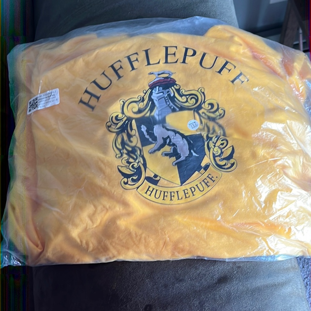 Harry Potter”Hufflepuff House” Crewneck Sweater